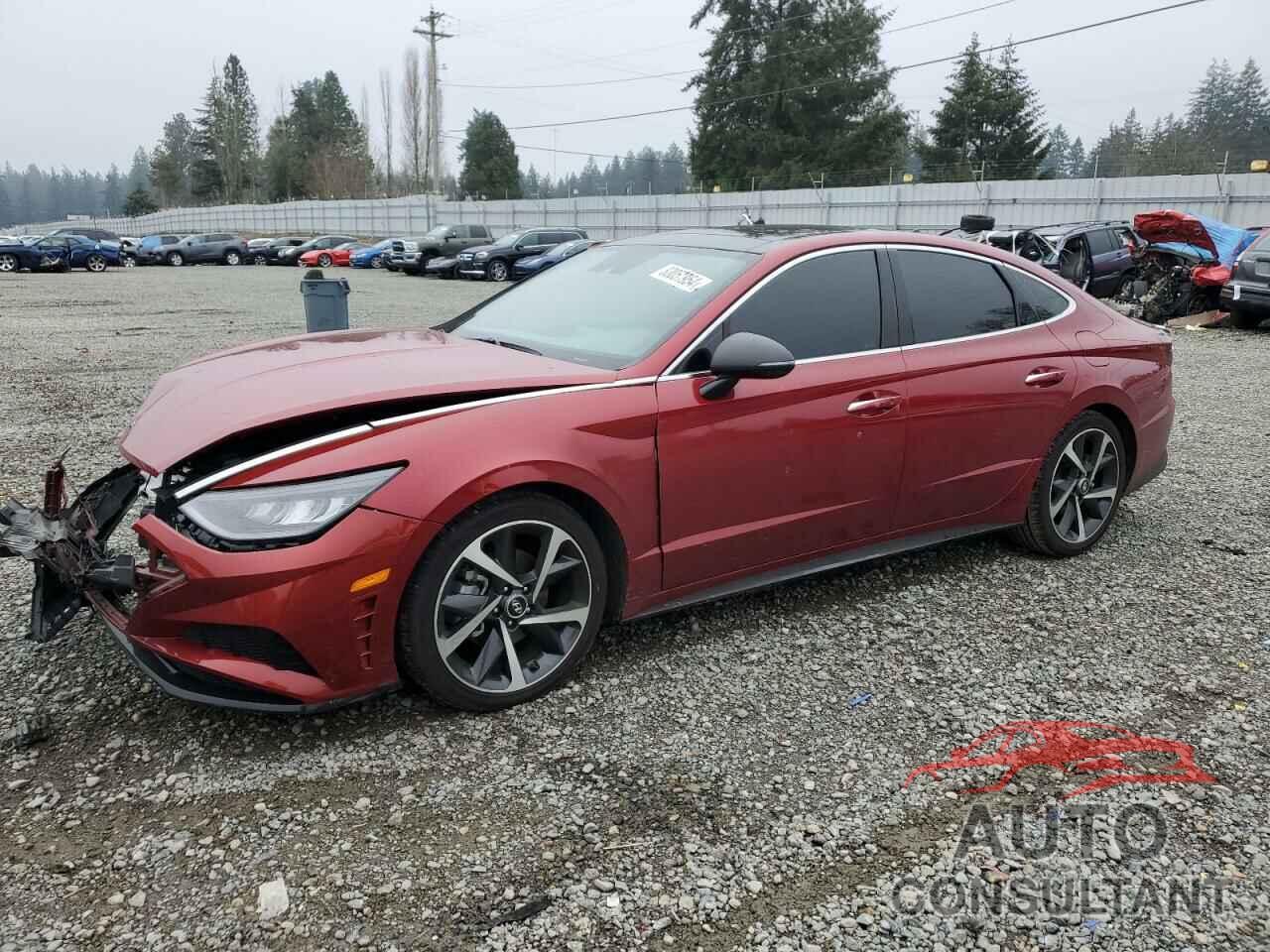 HYUNDAI SONATA 2023 - KMHL44J28PA273390