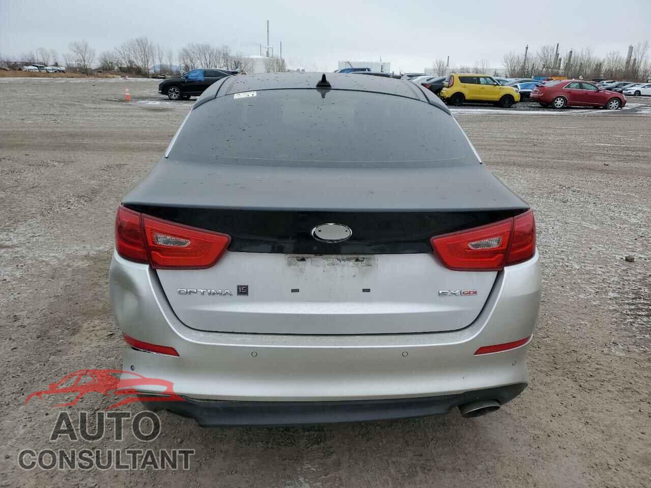 KIA OPTIMA 2014 - KNAGN4A77E5471668
