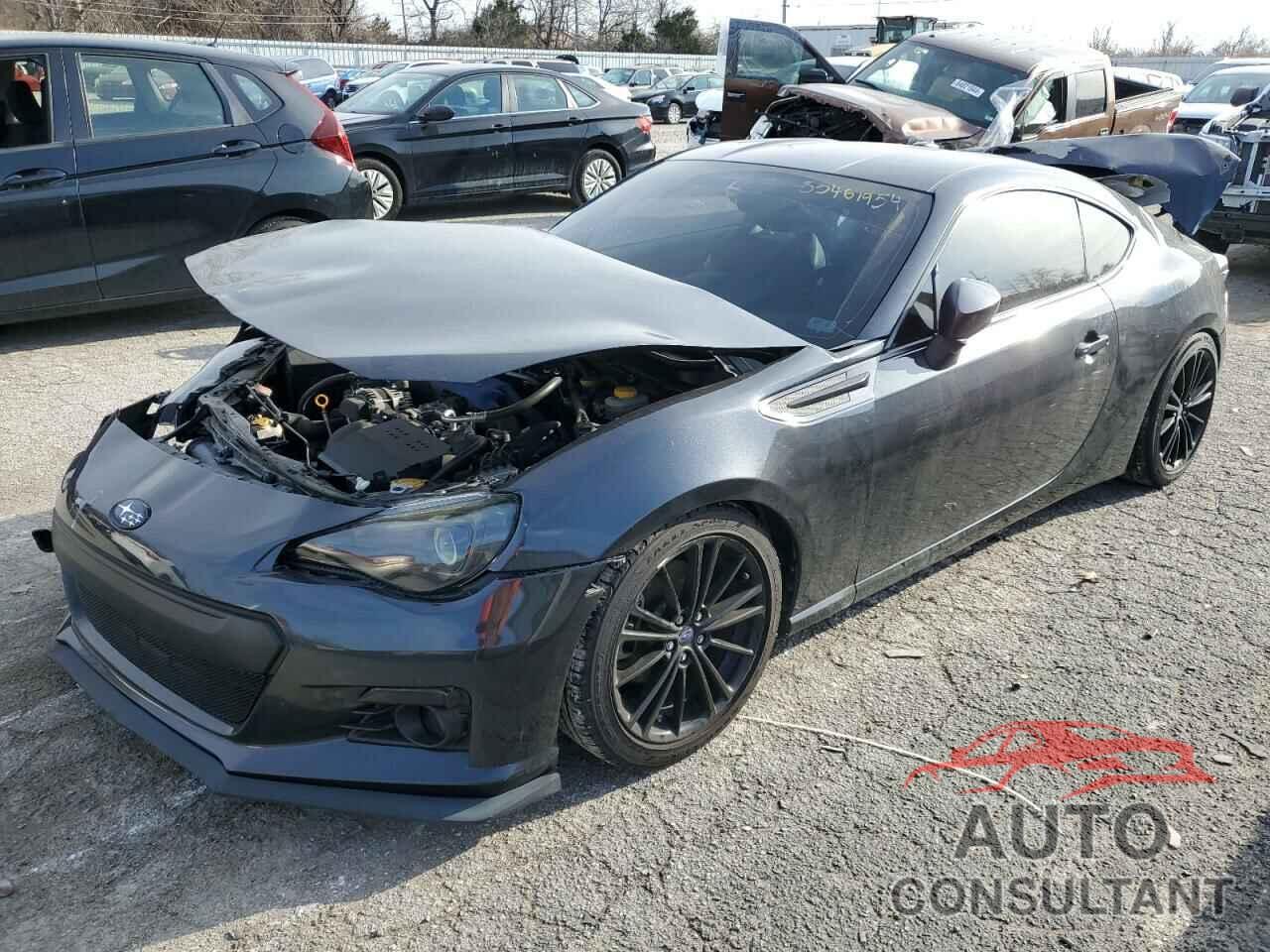 SUBARU BRZ 2013 - JF1ZCAC15D1603864