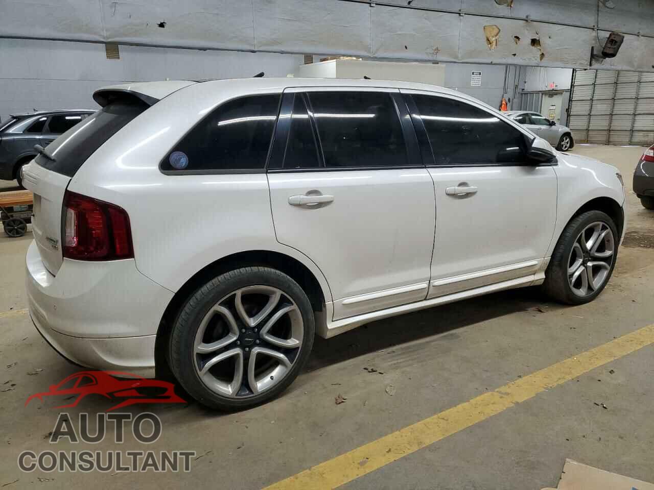 FORD EDGE 2013 - 2FMDK4AK8DBB89208