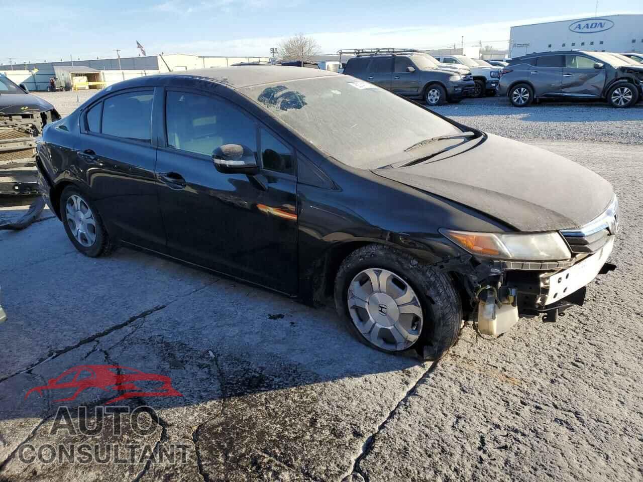 HONDA CIVIC 2012 - JHMFB4F27CS007359