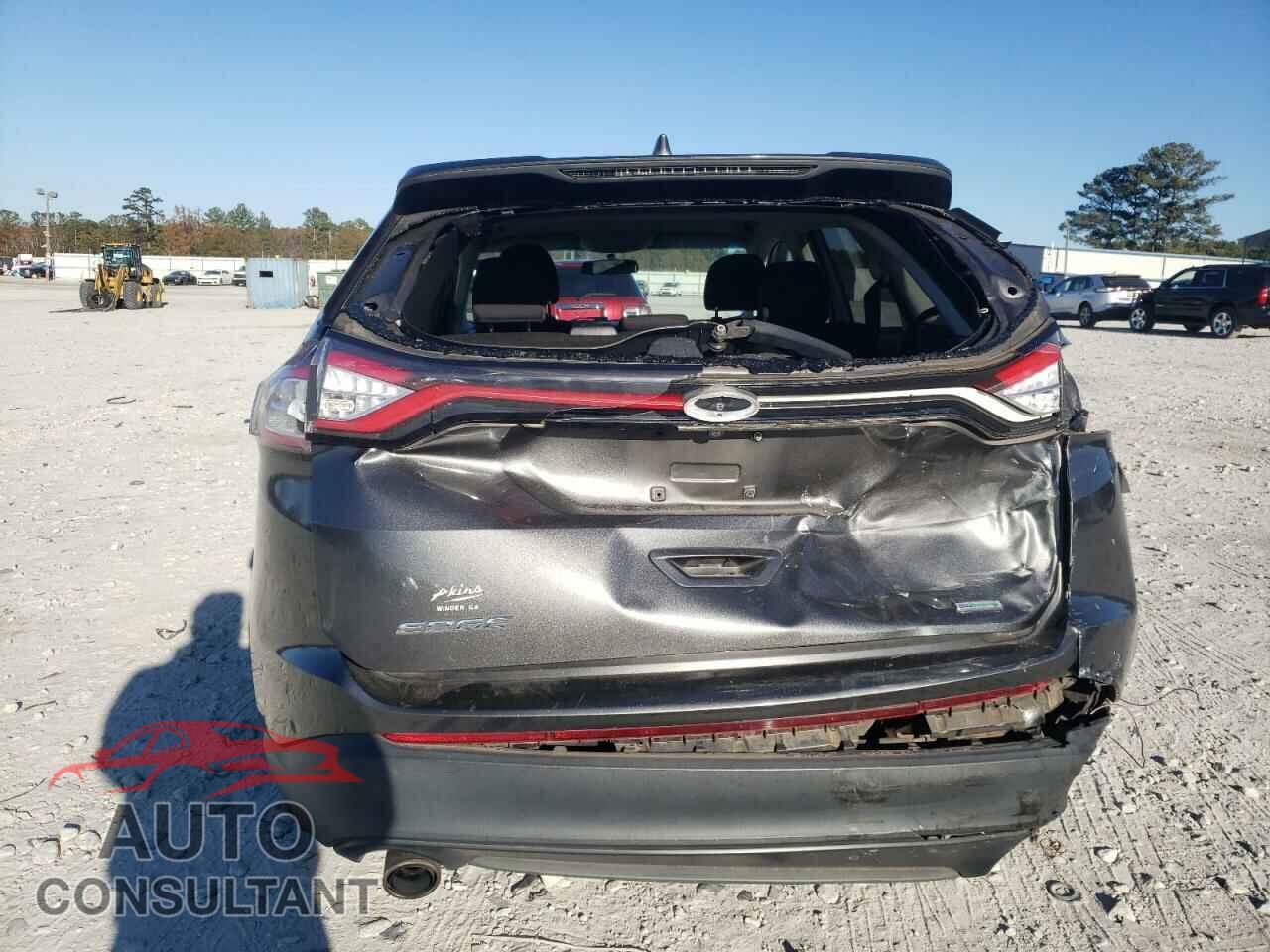 FORD EDGE 2015 - 2FMTK3G97FBC28917