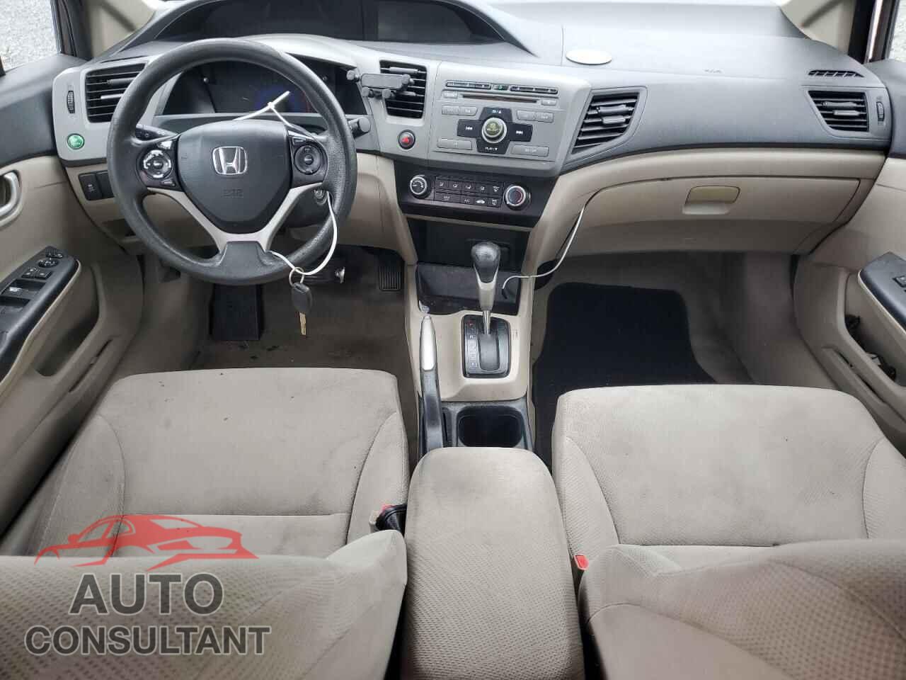 HONDA CIVIC 2012 - 2HGFB2F53CH520617