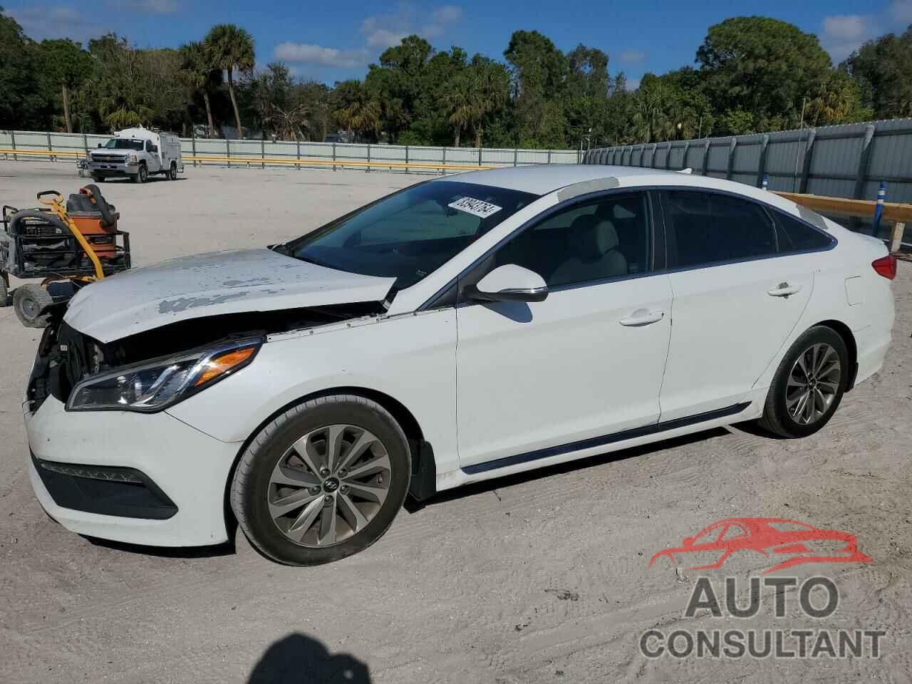 HYUNDAI SONATA 2016 - 5NPE34AF3GH380875