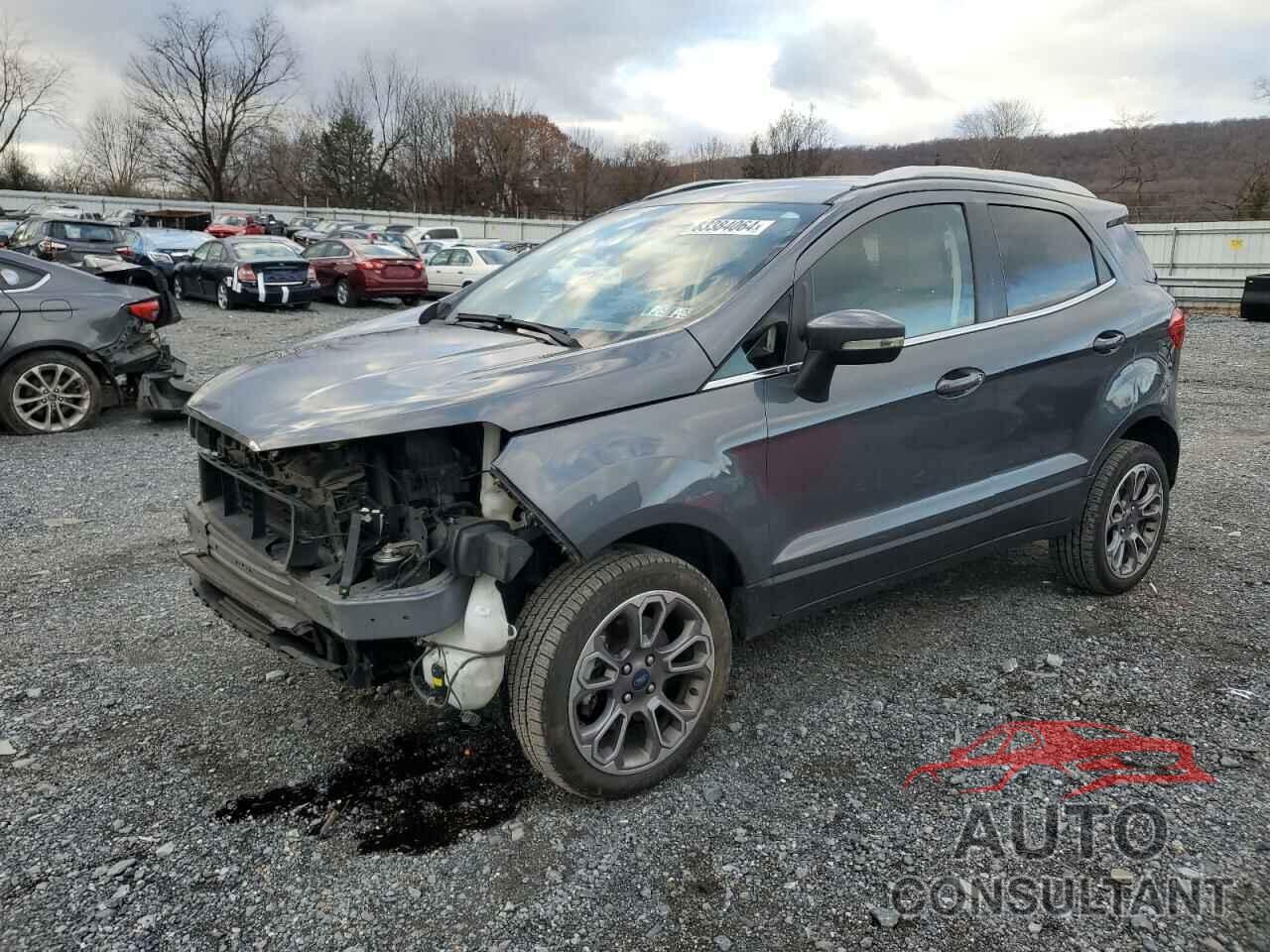 FORD ECOSPORT 2020 - MAJ6S3KL7LC331843