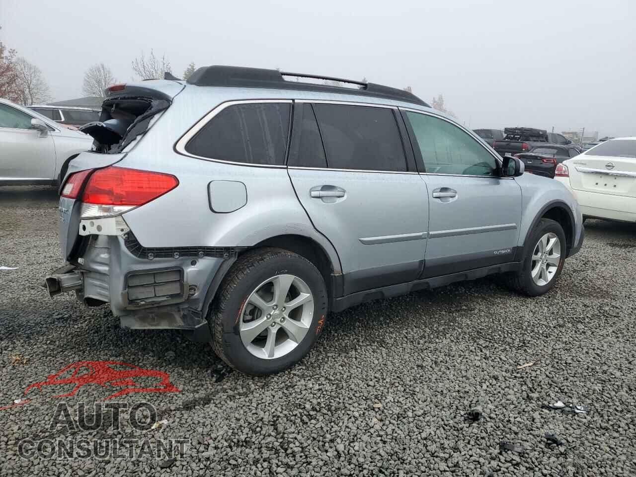 SUBARU OUTBACK 2014 - 4S4BRBLC8E3211688
