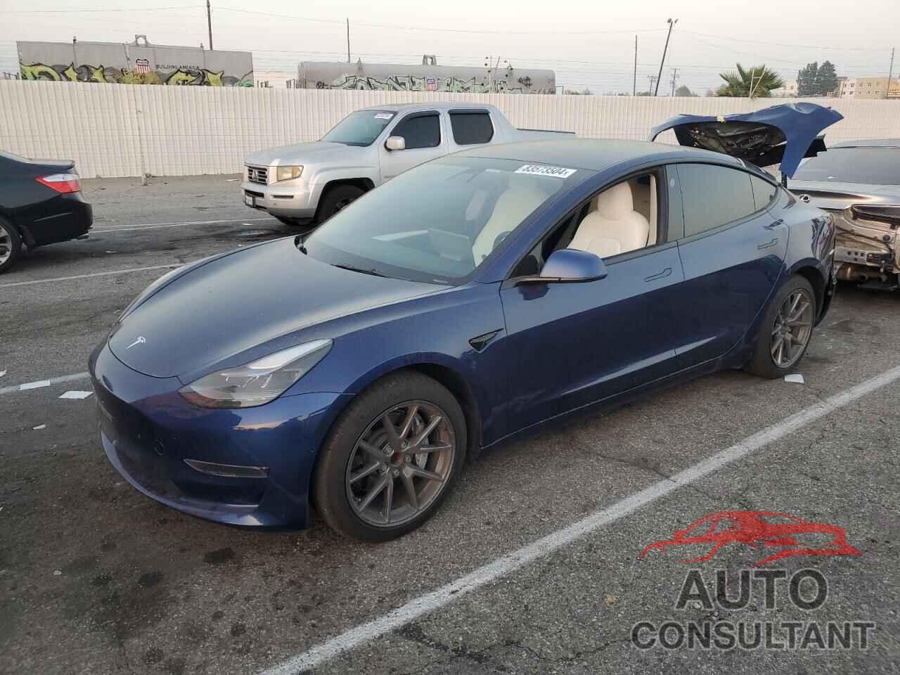 TESLA MODEL 3 2022 - 5YJ3E1EA2NF117237
