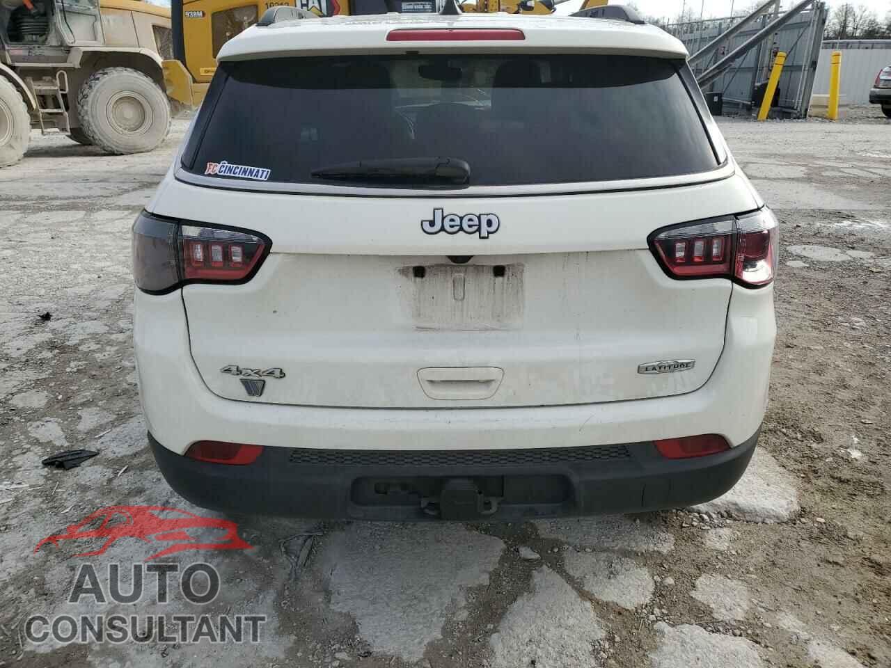 JEEP COMPASS 2017 - 3C4NJDBB4HT646195