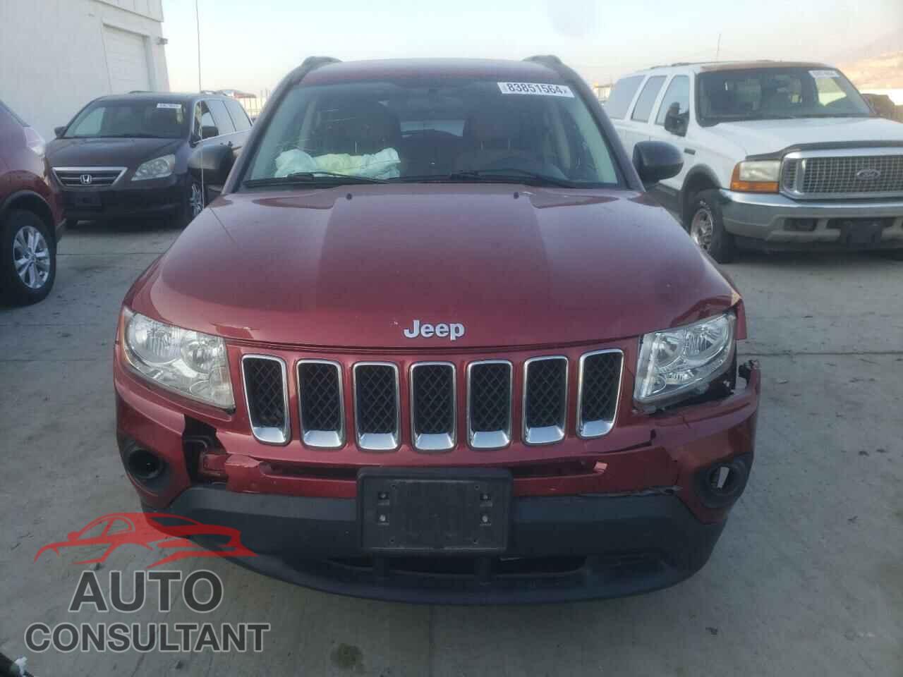 JEEP COMPASS 2012 - 1C4NJDBB2CD525261