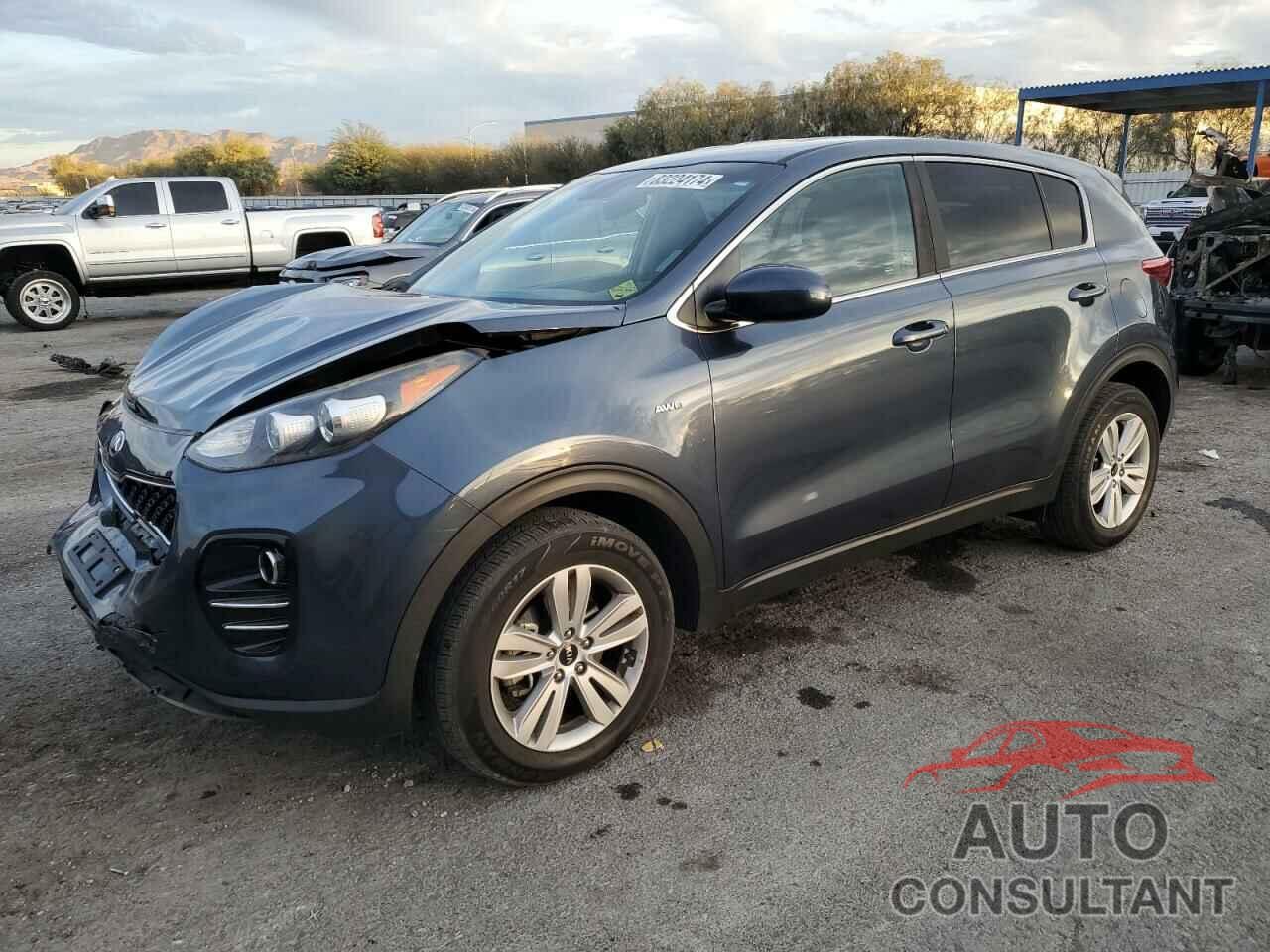 KIA SPORTAGE 2018 - KNDPMCACXJ7444119