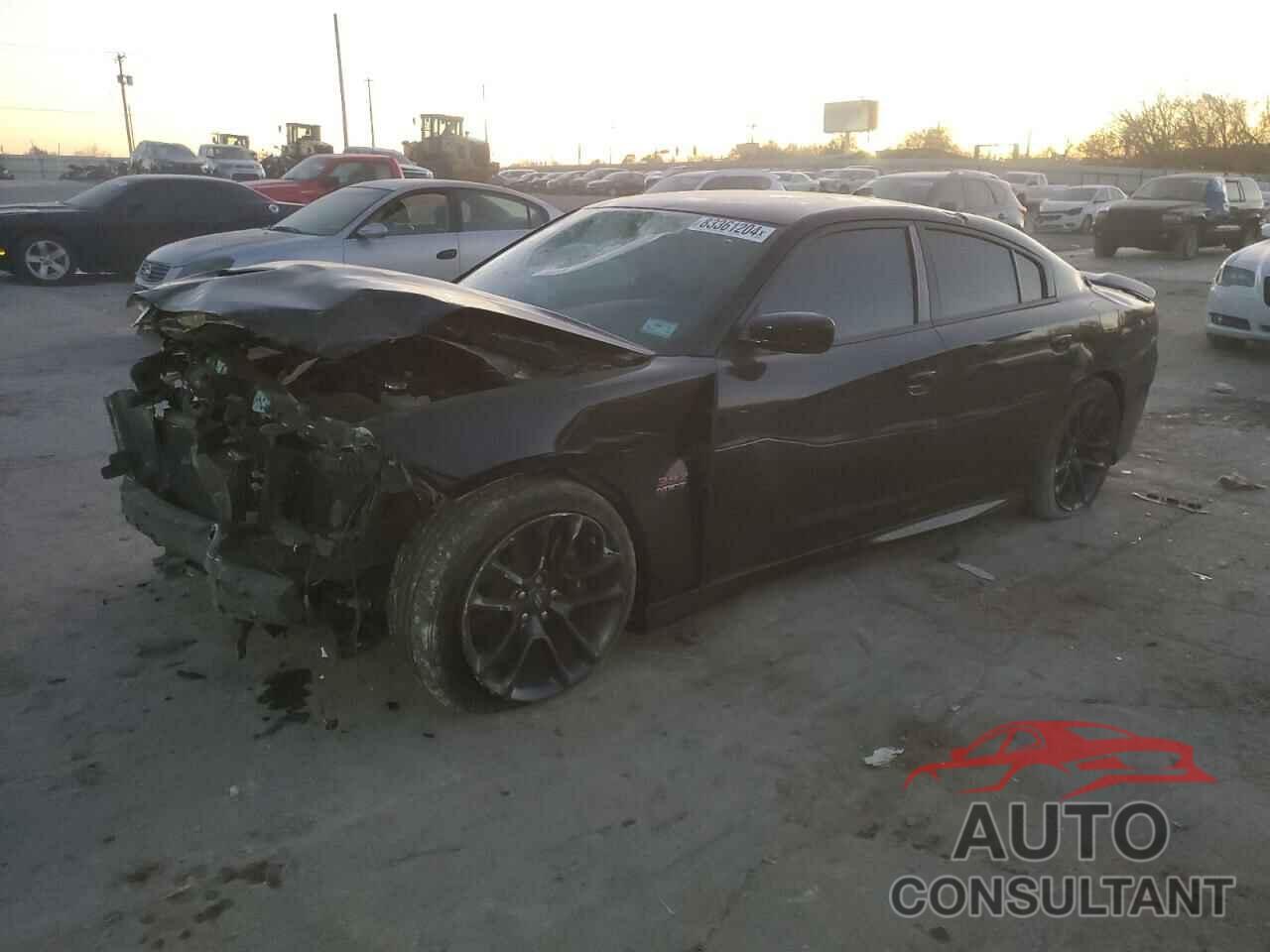 DODGE CHARGER 2020 - 2C3CDXGJ2LH254791