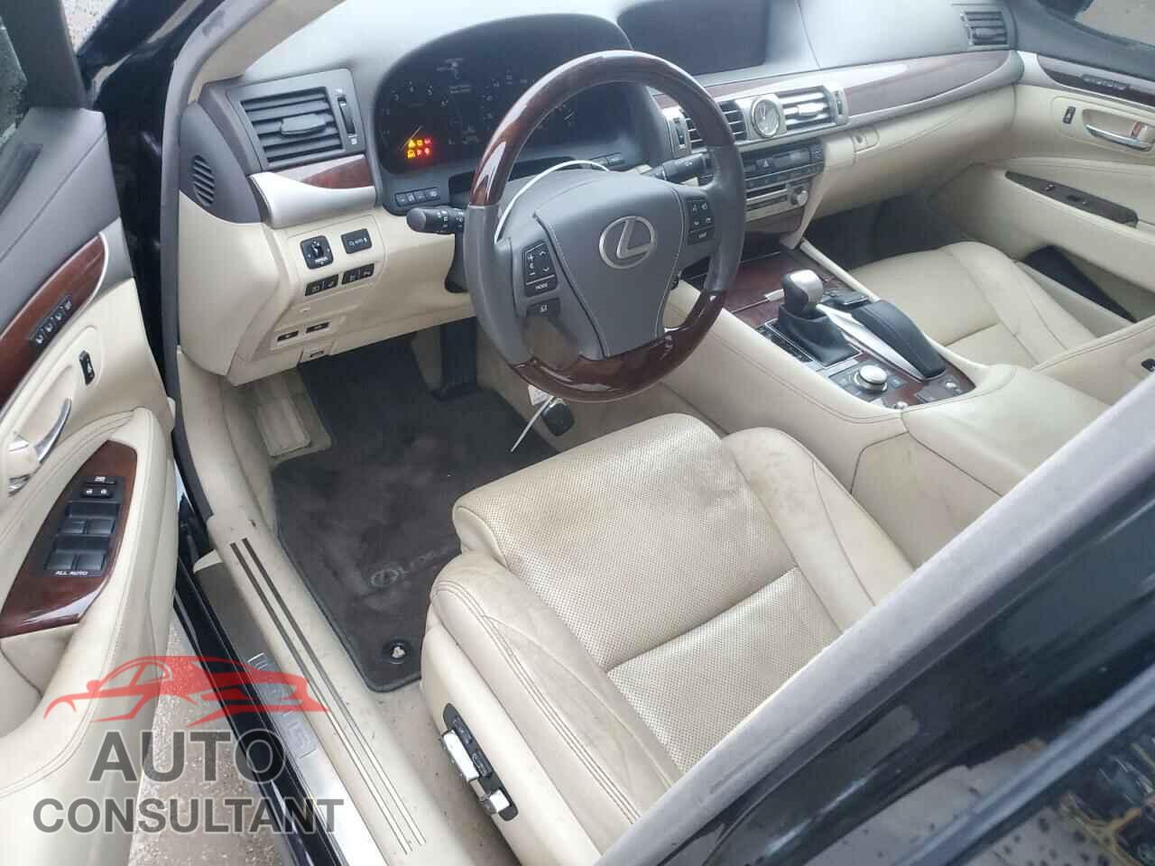 LEXUS LS460 2014 - JTHGL5EF1E5052813
