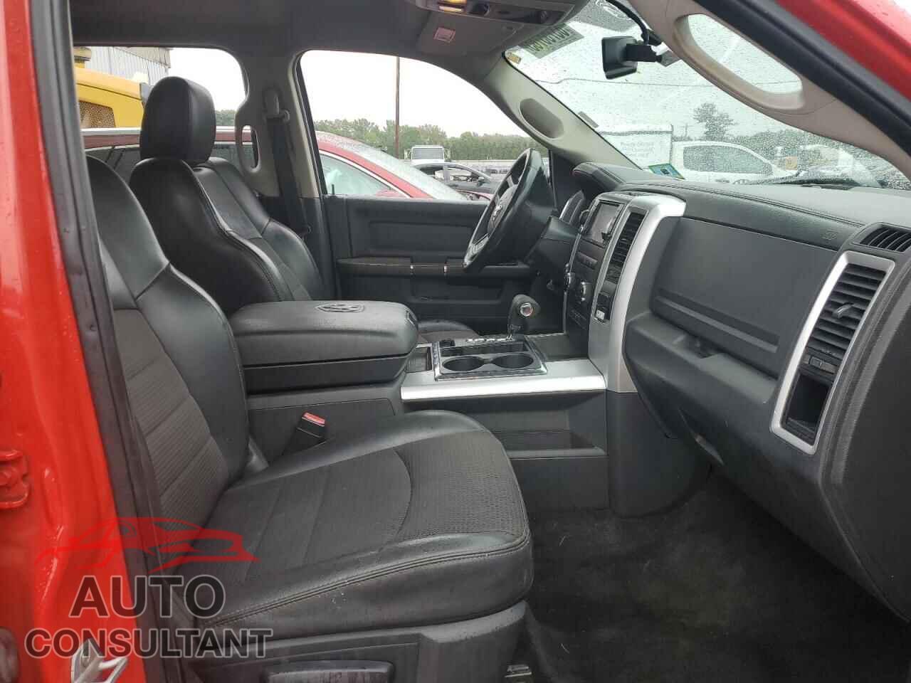 DODGE RAM 1500 2012 - 1C6RD7MT6CS169061