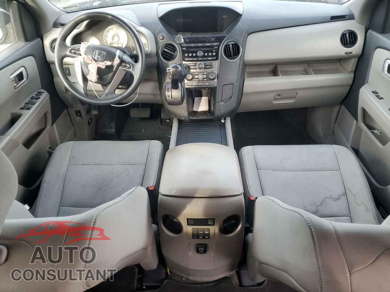 HONDA PILOT 2013 - 5FNYF3H2XDB013449