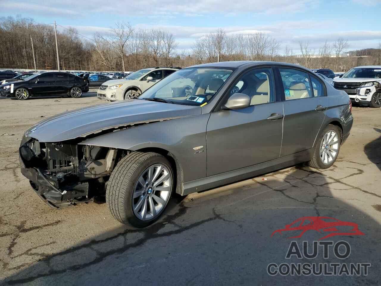 BMW 3 SERIES 2011 - WBAPK7C51BA821529
