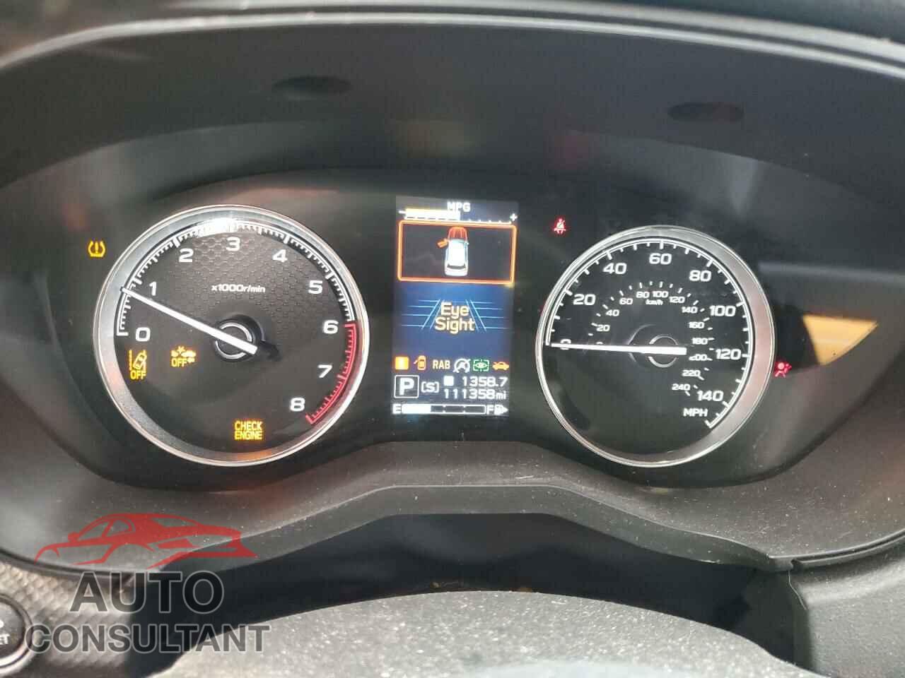 SUBARU FORESTER 2020 - JF2SKAXC4LH560121