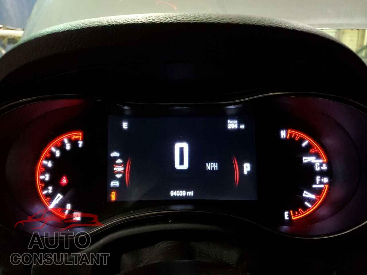 DODGE DURANGO 2019 - 1C4RDJDG6KC738539