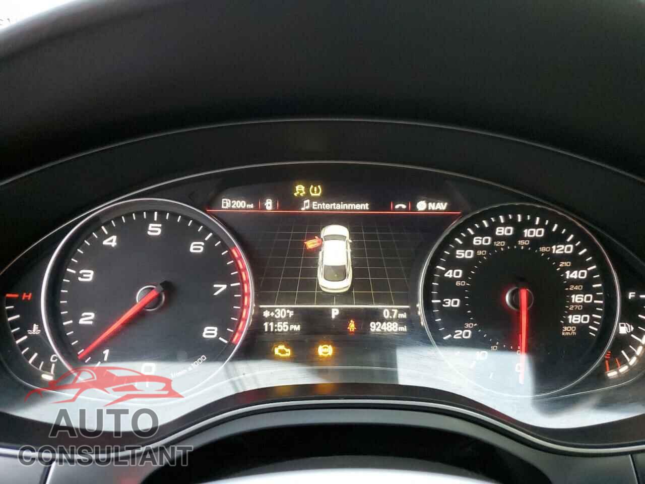 AUDI A7 2012 - WAU3GCFC3CN128264