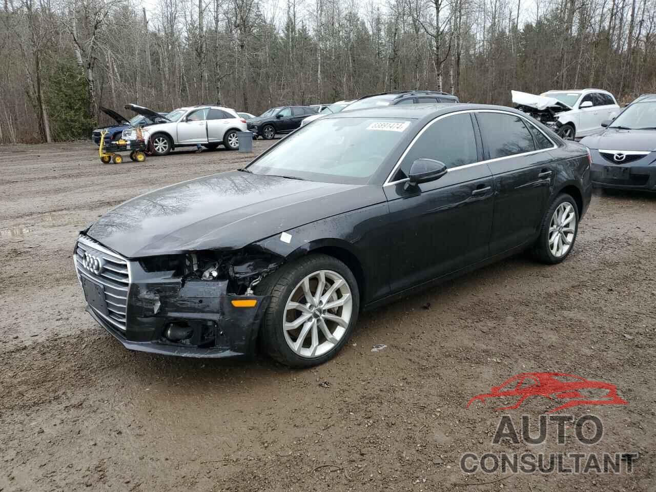 AUDI A4 2017 - WAUBNAF4XHN015451