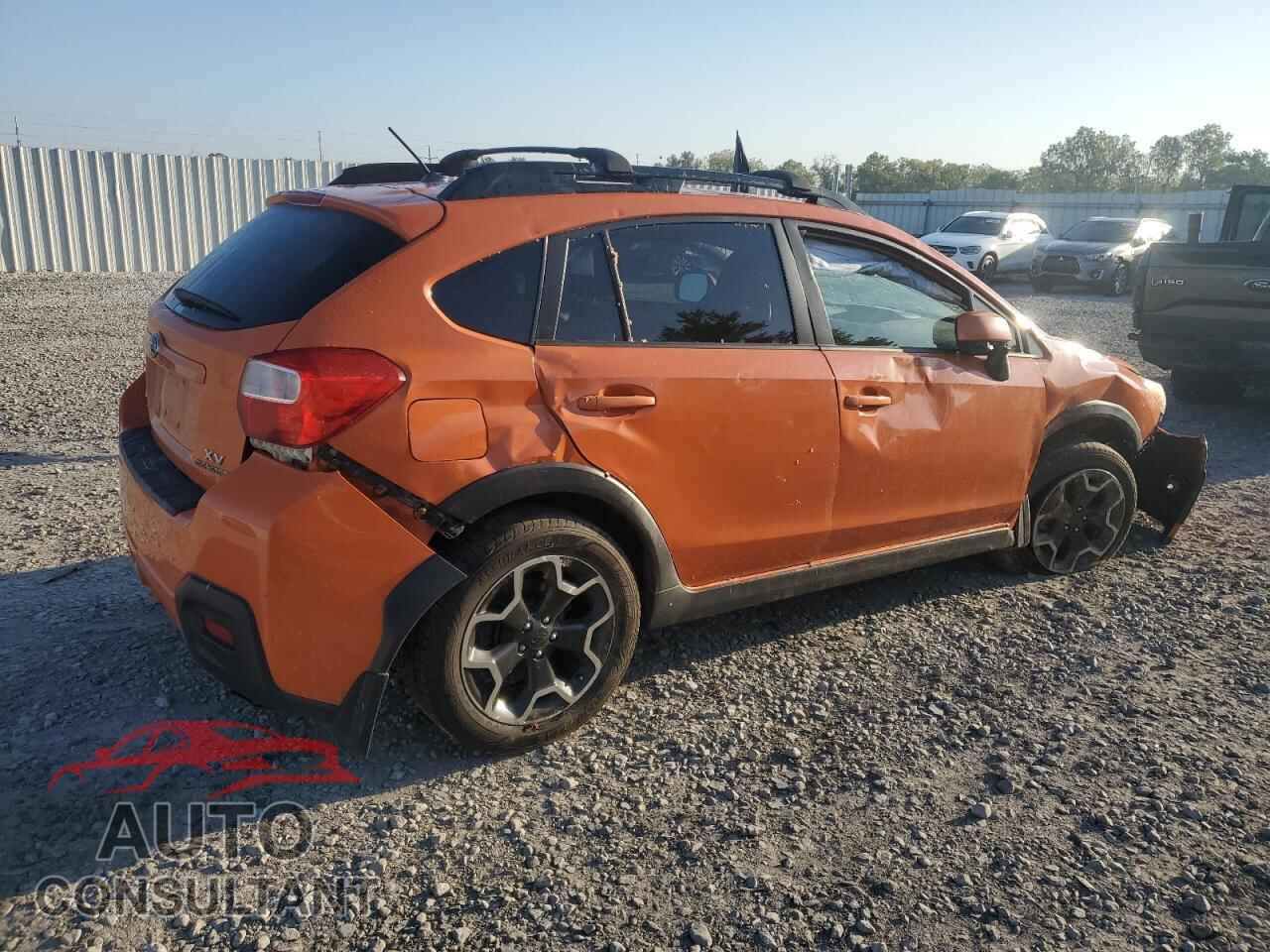 SUBARU XV 2013 - JF2GPACC4D2877768