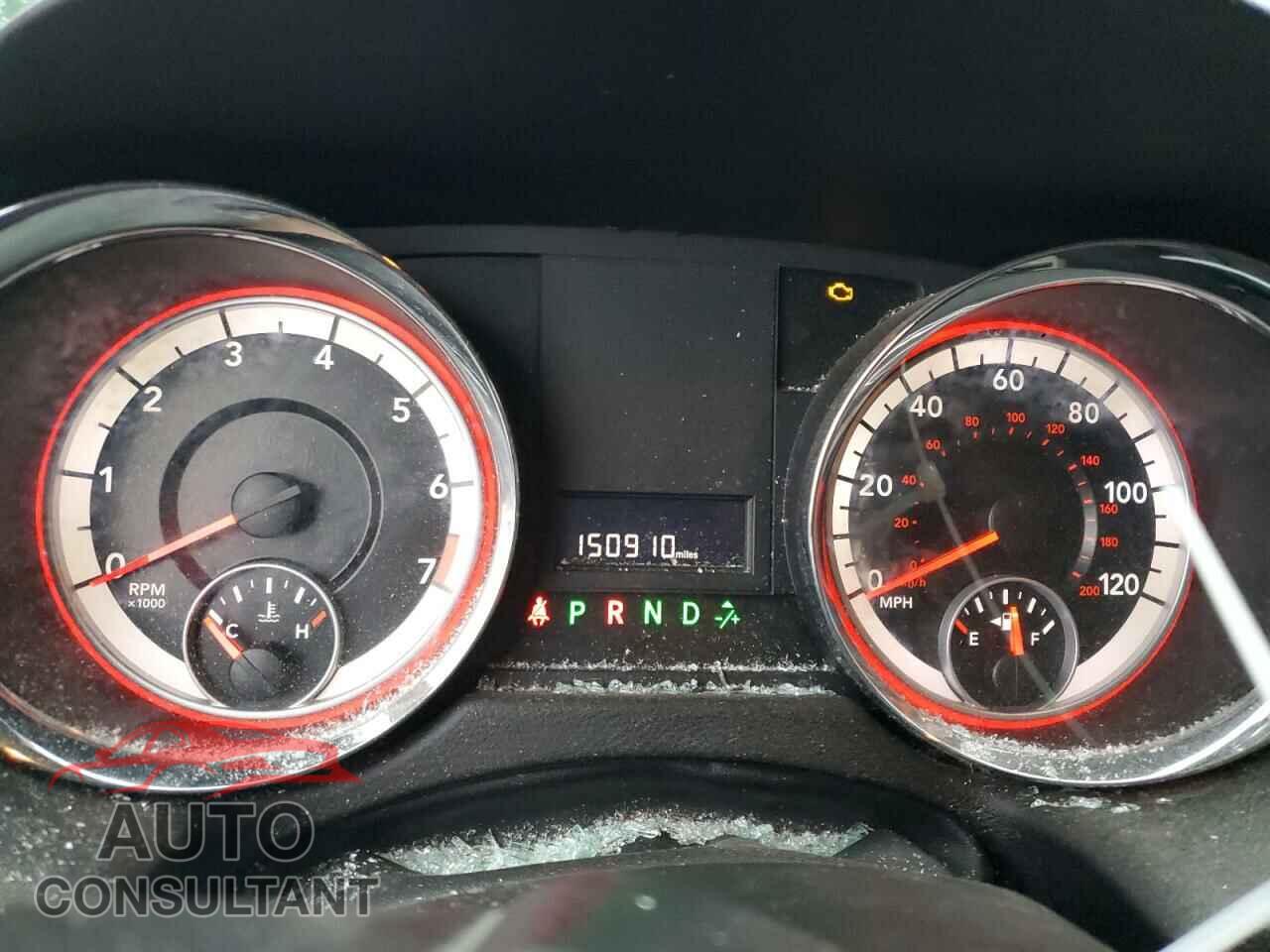 DODGE CARAVAN 2011 - 2D4RN3DG3BR602789