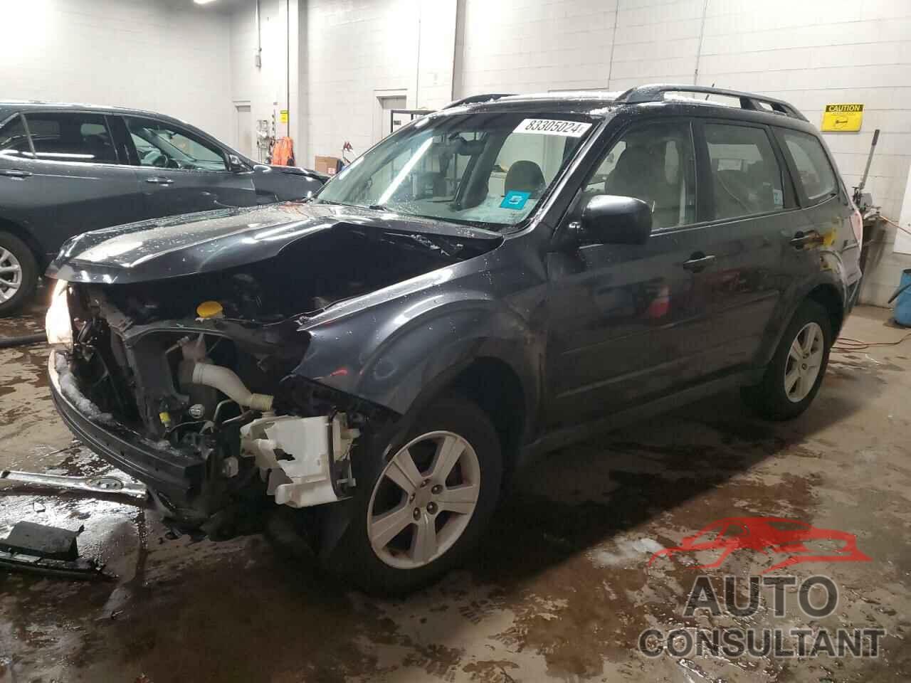 SUBARU FORESTER 2010 - JF2SH6BC6AH775208