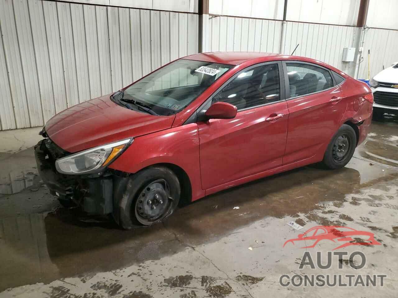 HYUNDAI ACCENT 2017 - KMHCT4AE0HU378633