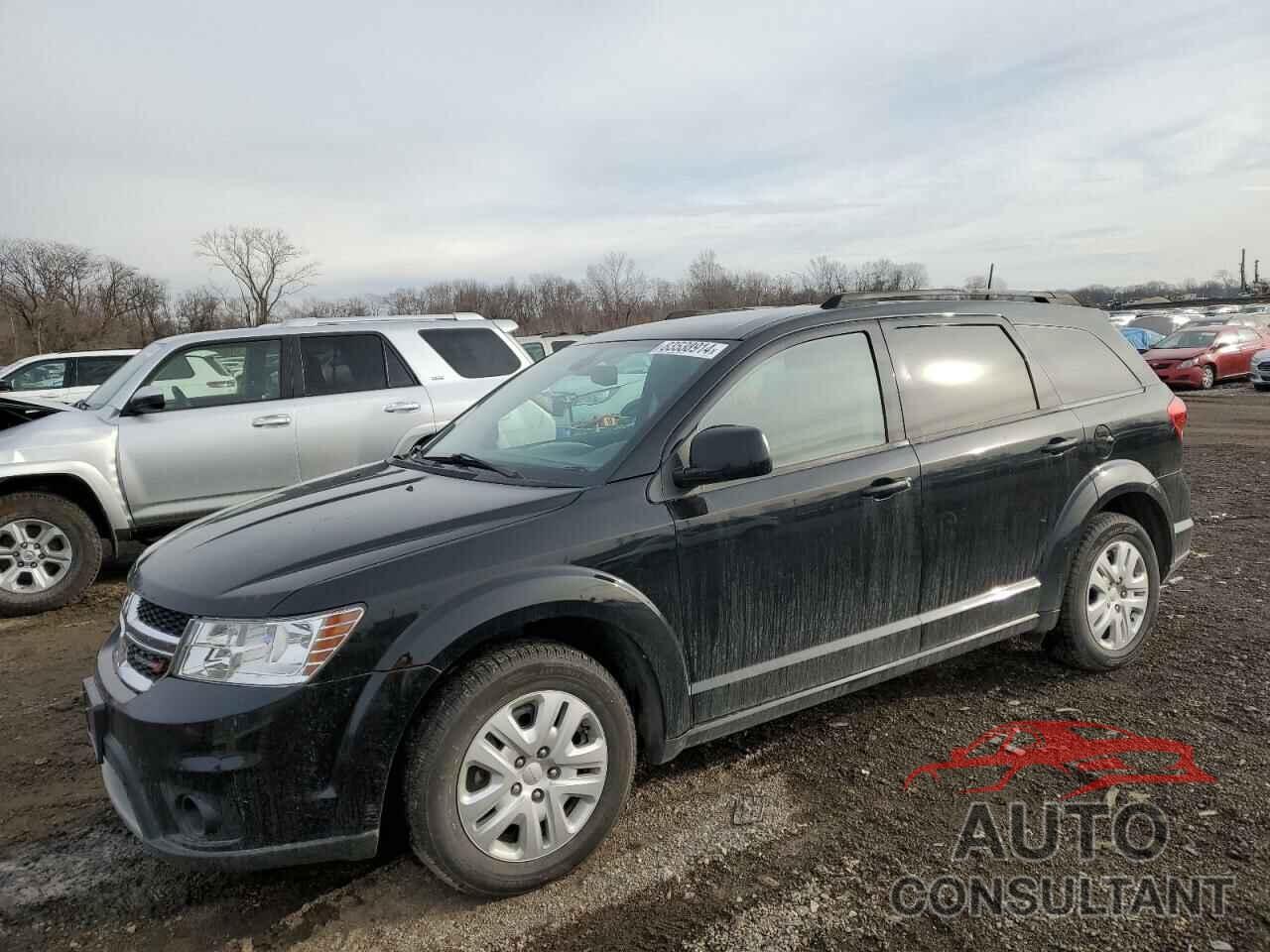 DODGE JOURNEY 2019 - 3C4PDCBB2KT875203