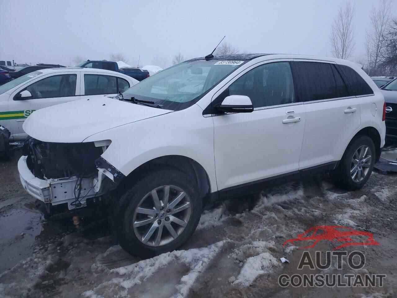 FORD EDGE 2013 - 2FMDK3KCXDBA87748