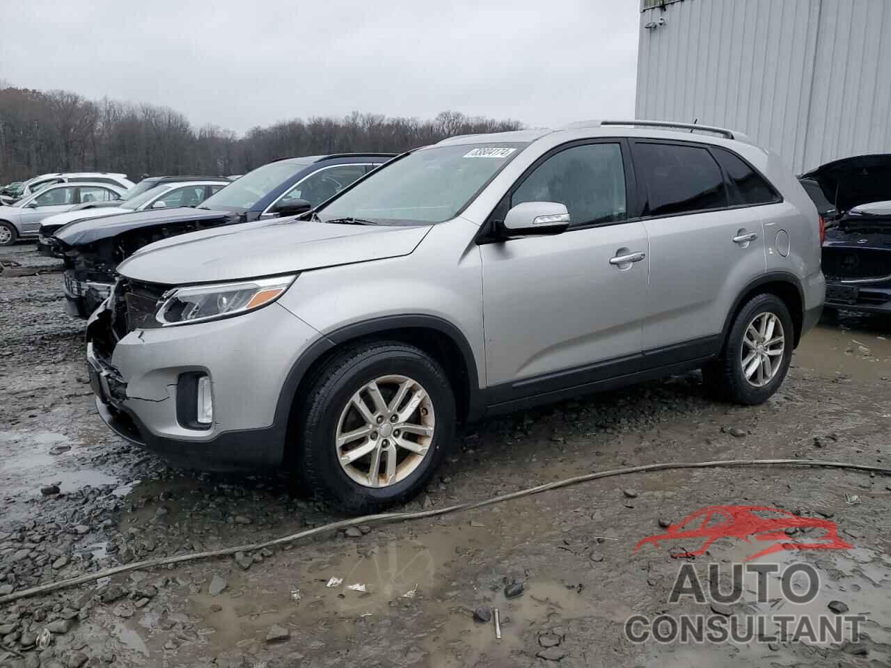 KIA SORENTO 2014 - 5XYKT4A63EG491594