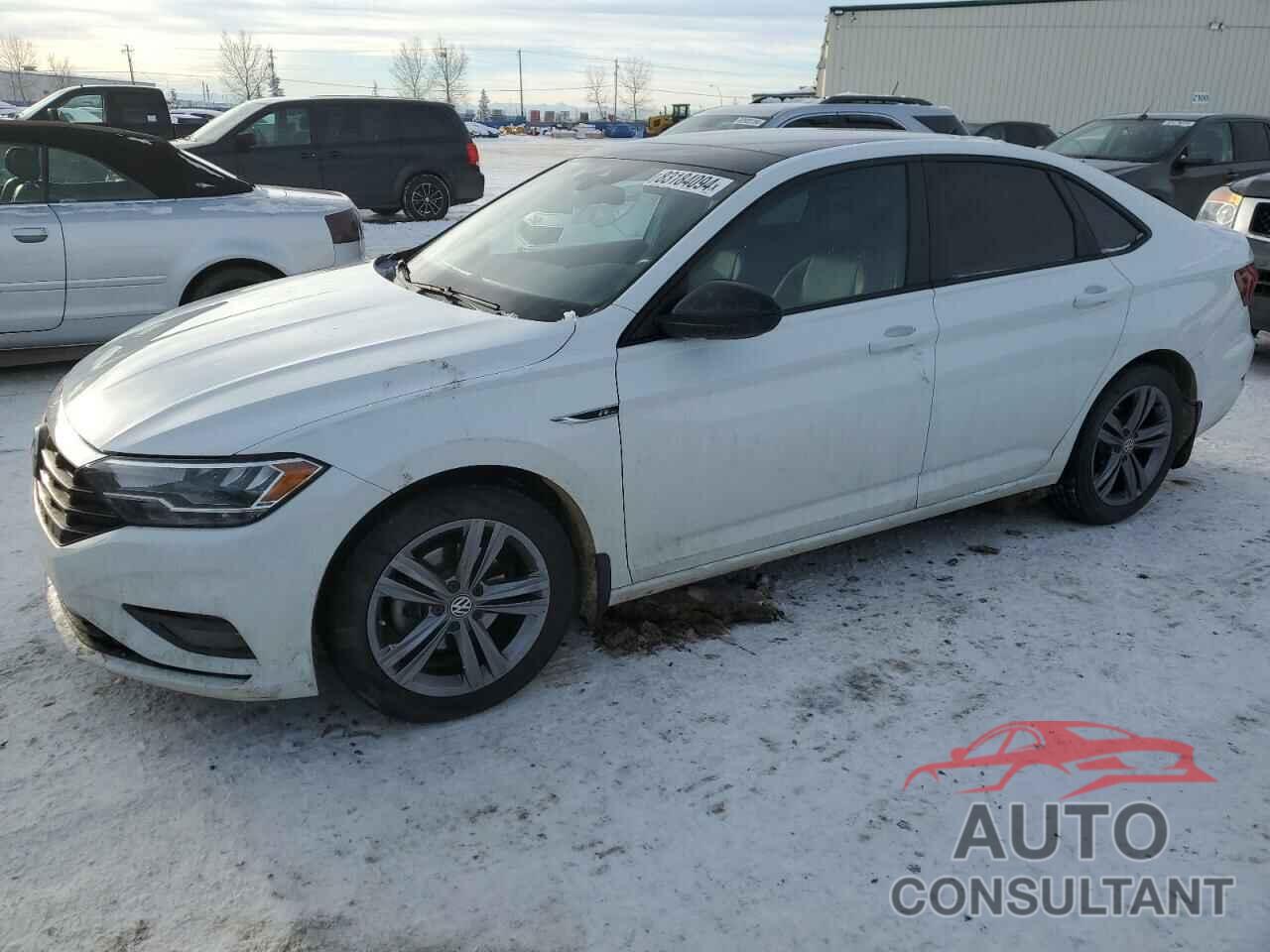 VOLKSWAGEN JETTA 2020 - 3VWEB7BU2LM033766