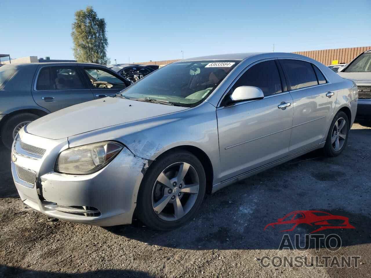 CHEVROLET MALIBU 2012 - 1G1ZC5E00CF263328