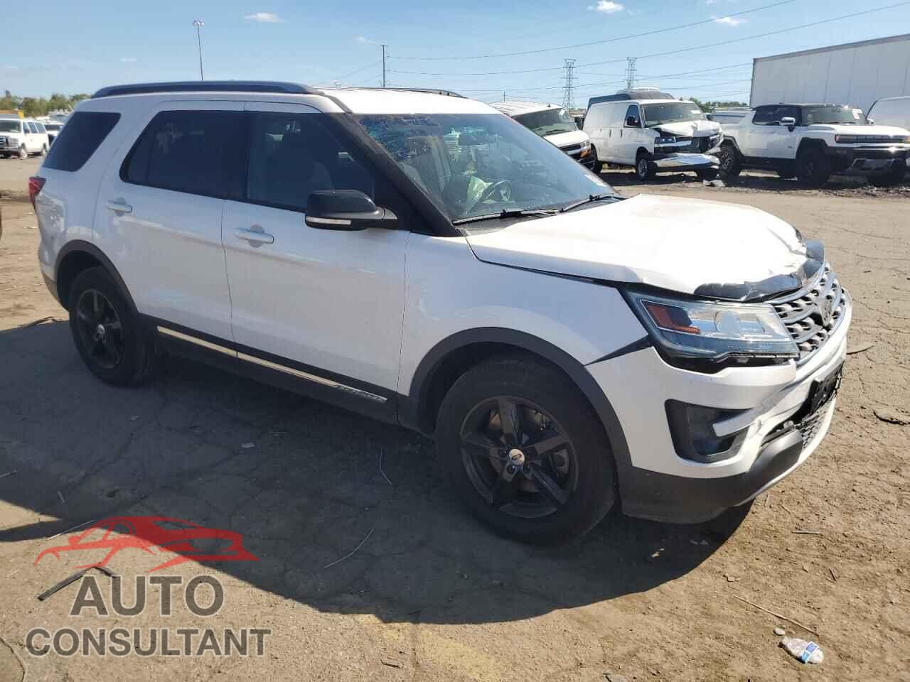 FORD EXPLORER 2017 - 1FM5K8D85HGB05579
