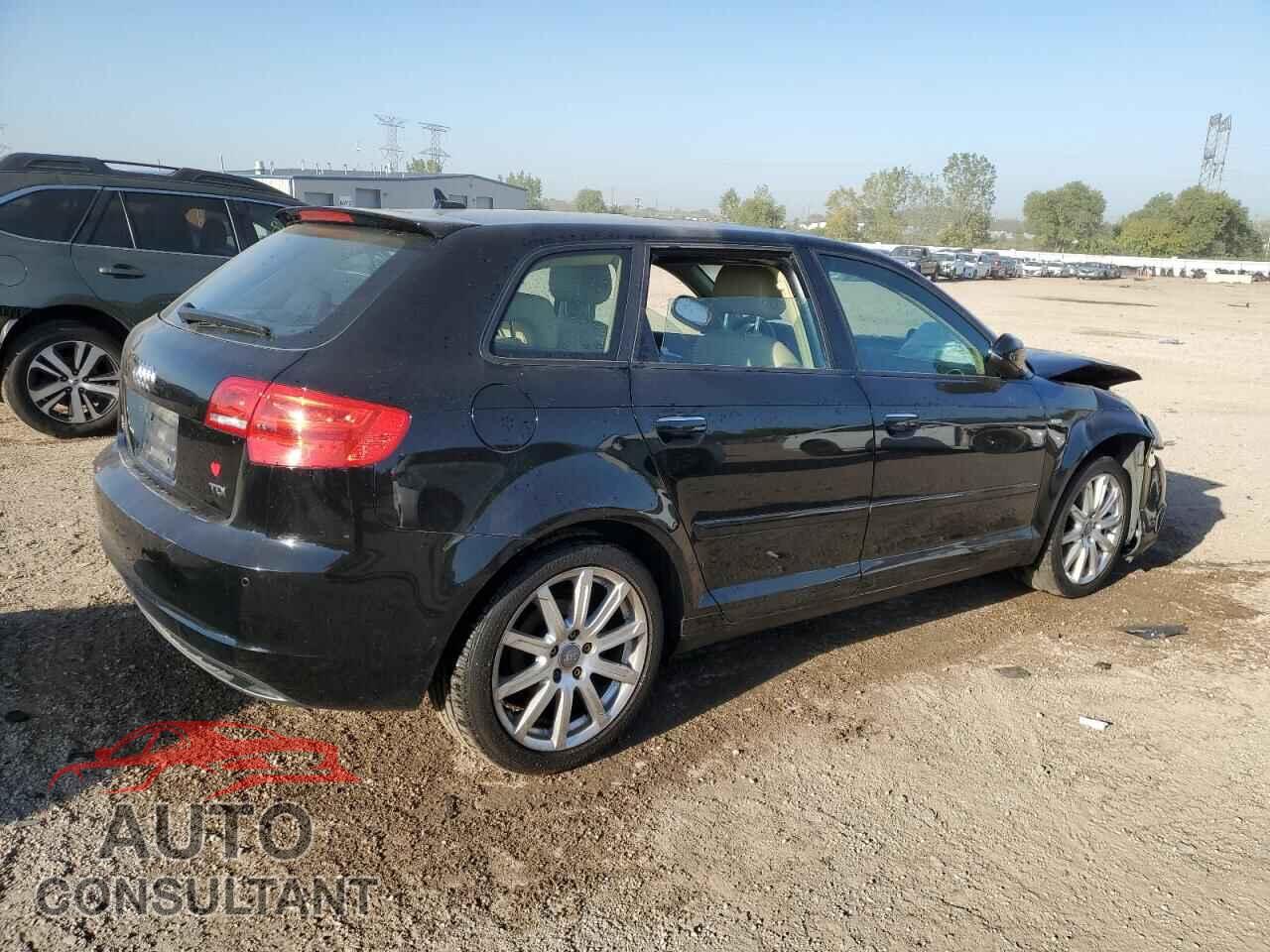 AUDI A3 2011 - WAUKJAFM4BA160737
