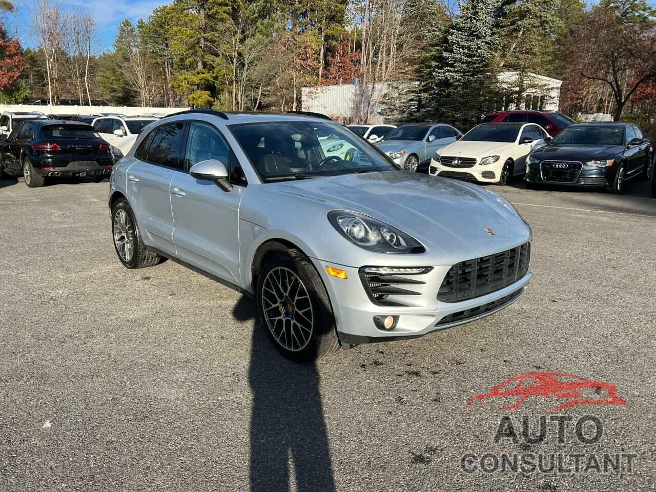 PORSCHE MACAN 2018 - WP1AB2A57JLB32997