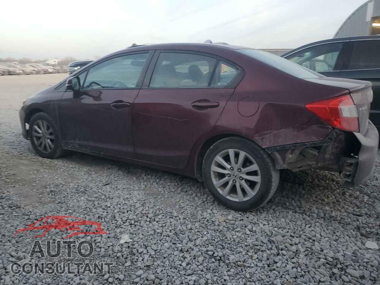 HONDA CIVIC 2012 - 2HGFB2F81CH537877
