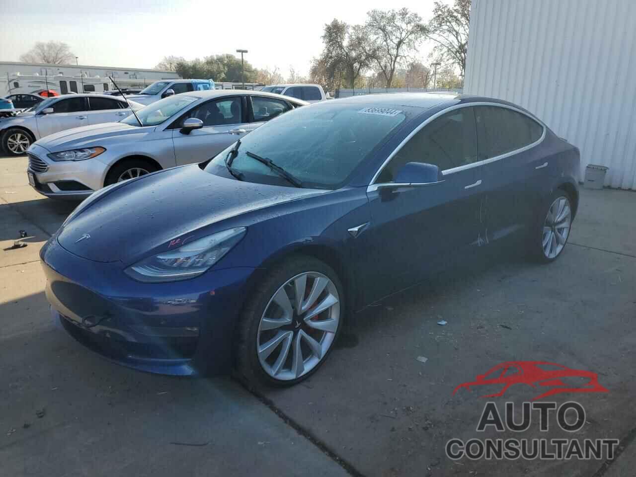 TESLA MODEL 3 2019 - 5YJ3E1EB4KF392936