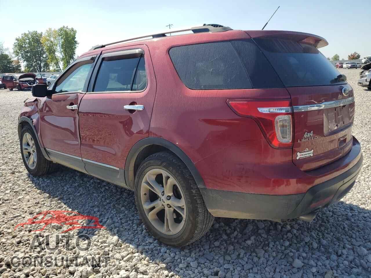 FORD EXPLORER 2013 - 1FM5K8F83DGB35882