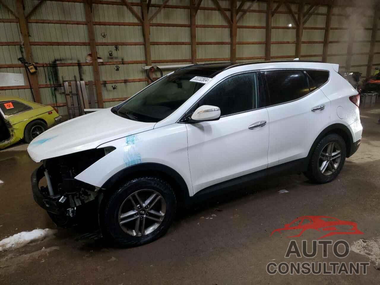 HYUNDAI SANTA FE 2018 - 5NMZUDLB2JH056152