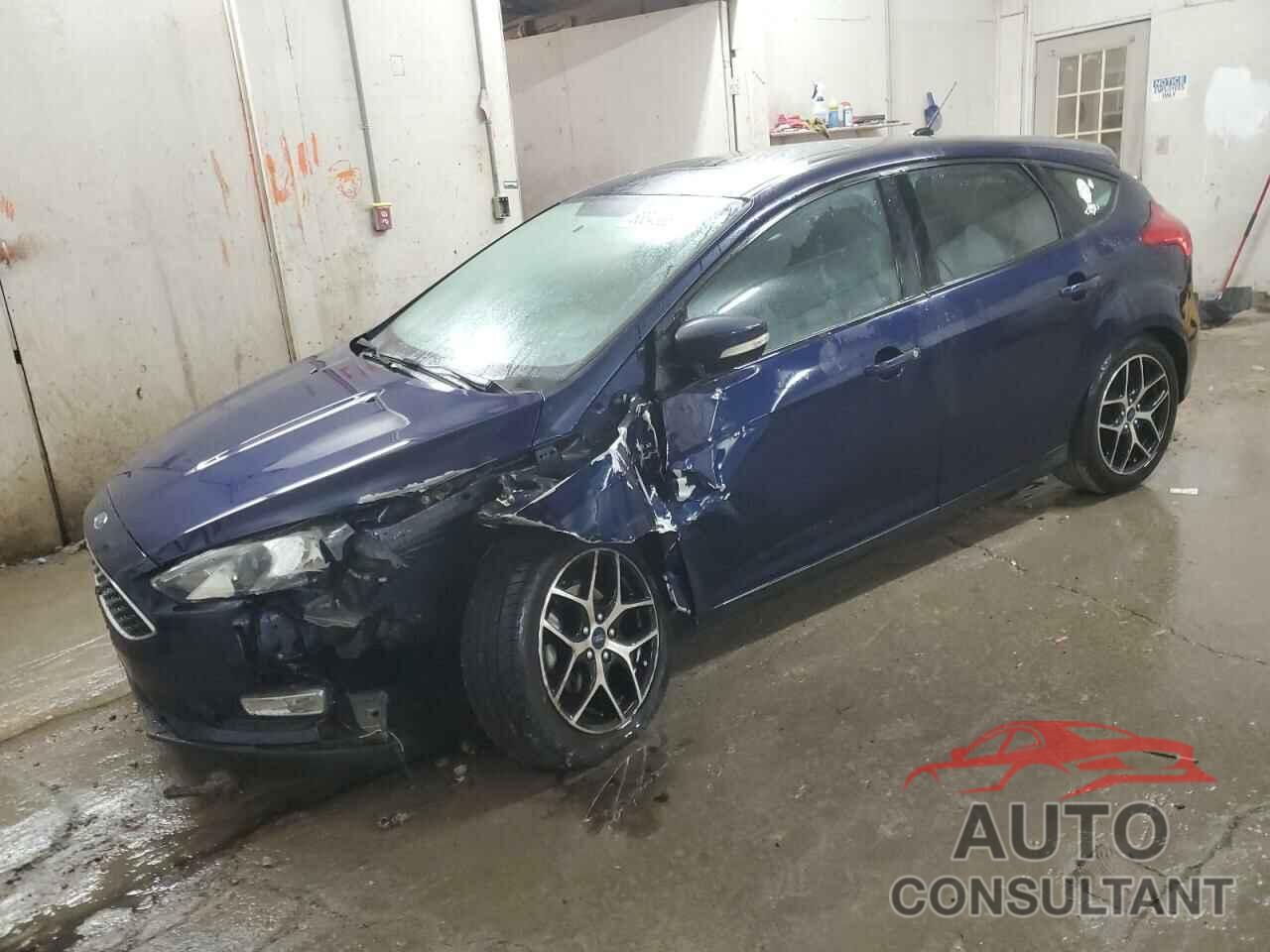 FORD FOCUS 2017 - 1FADP3M26HL336584