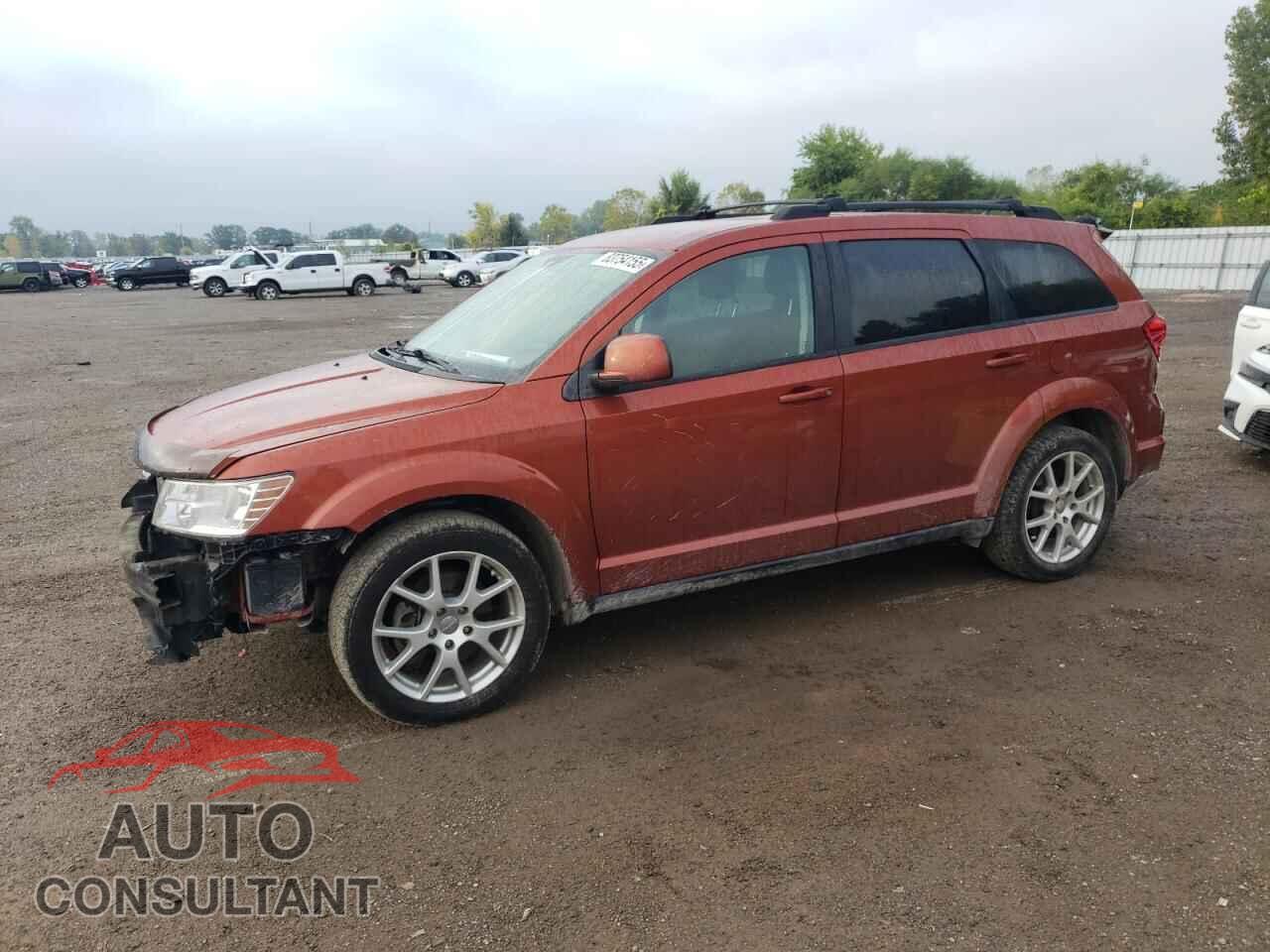 DODGE JOURNEY 2014 - 3C4PDCCG7ET138030