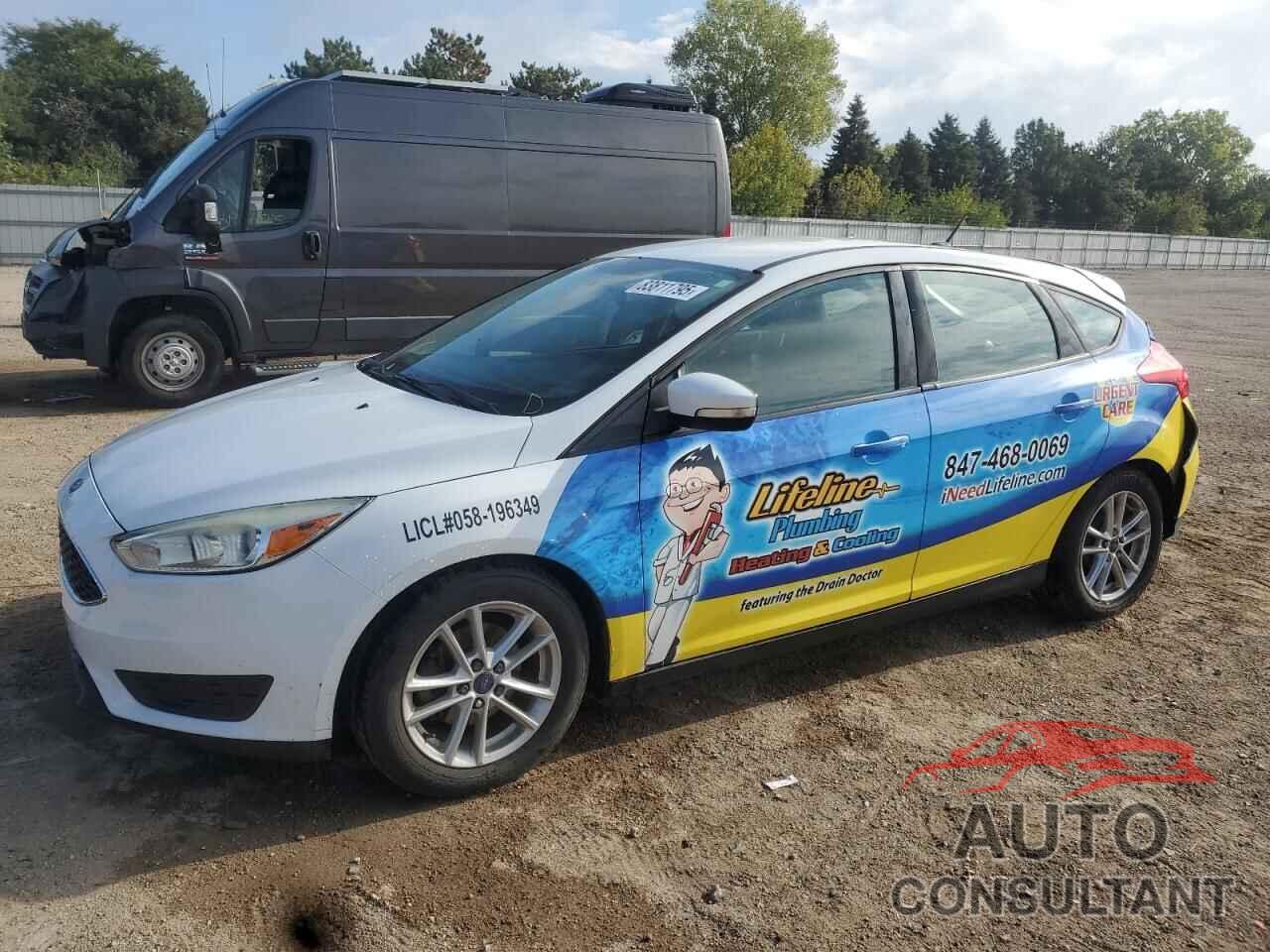 FORD FOCUS 2015 - 1FADP3K23FL233171