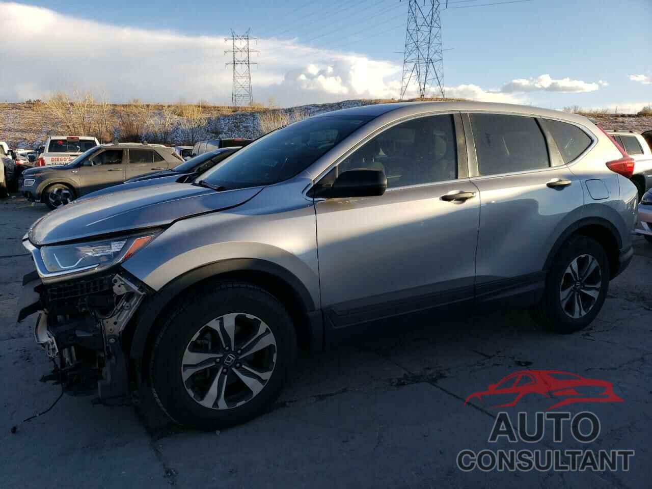 HONDA CRV 2018 - 5J6RW6H30JL003952