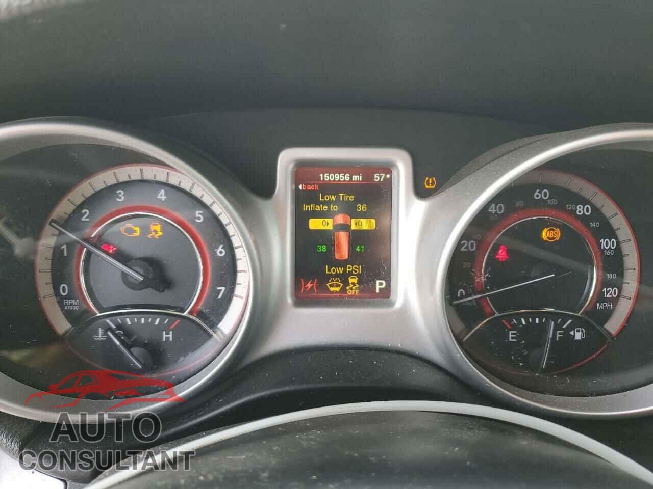 DODGE JOURNEY 2017 - 3C4PDCAB5HT662224
