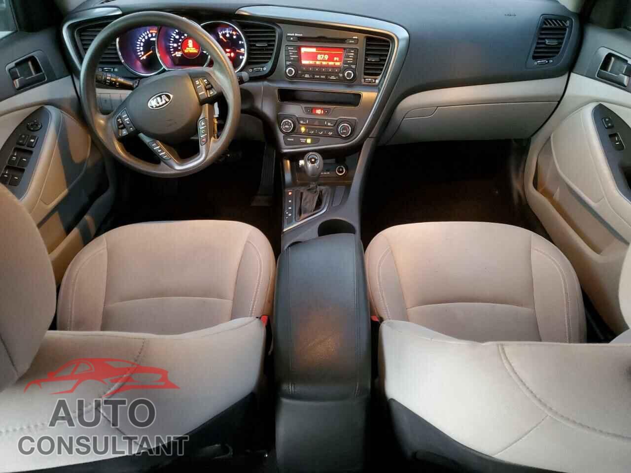 KIA OPTIMA 2013 - 5XXGM4A75DG237609