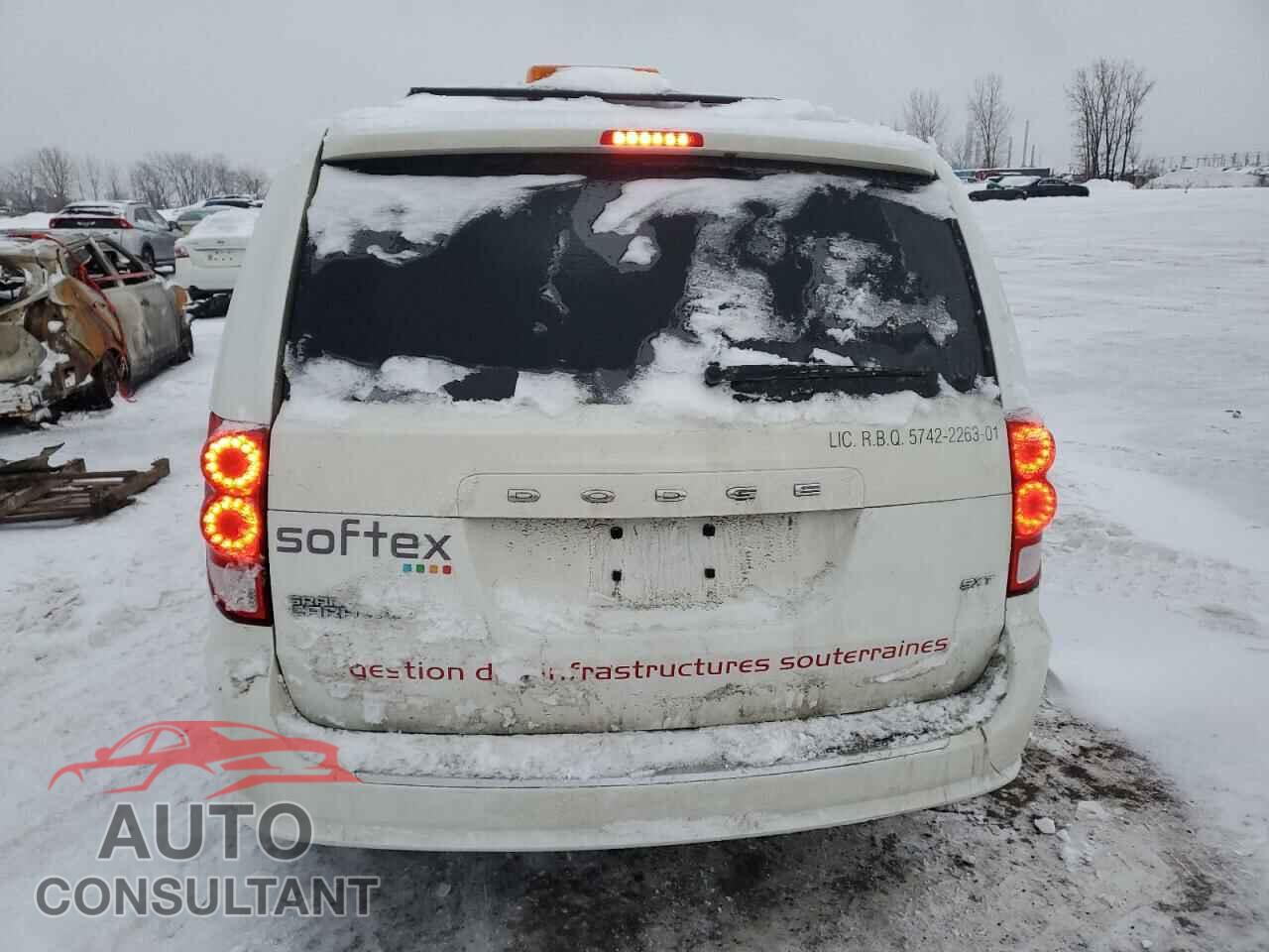 DODGE CARAVAN 2017 - 2C4RDGBG4HR883097