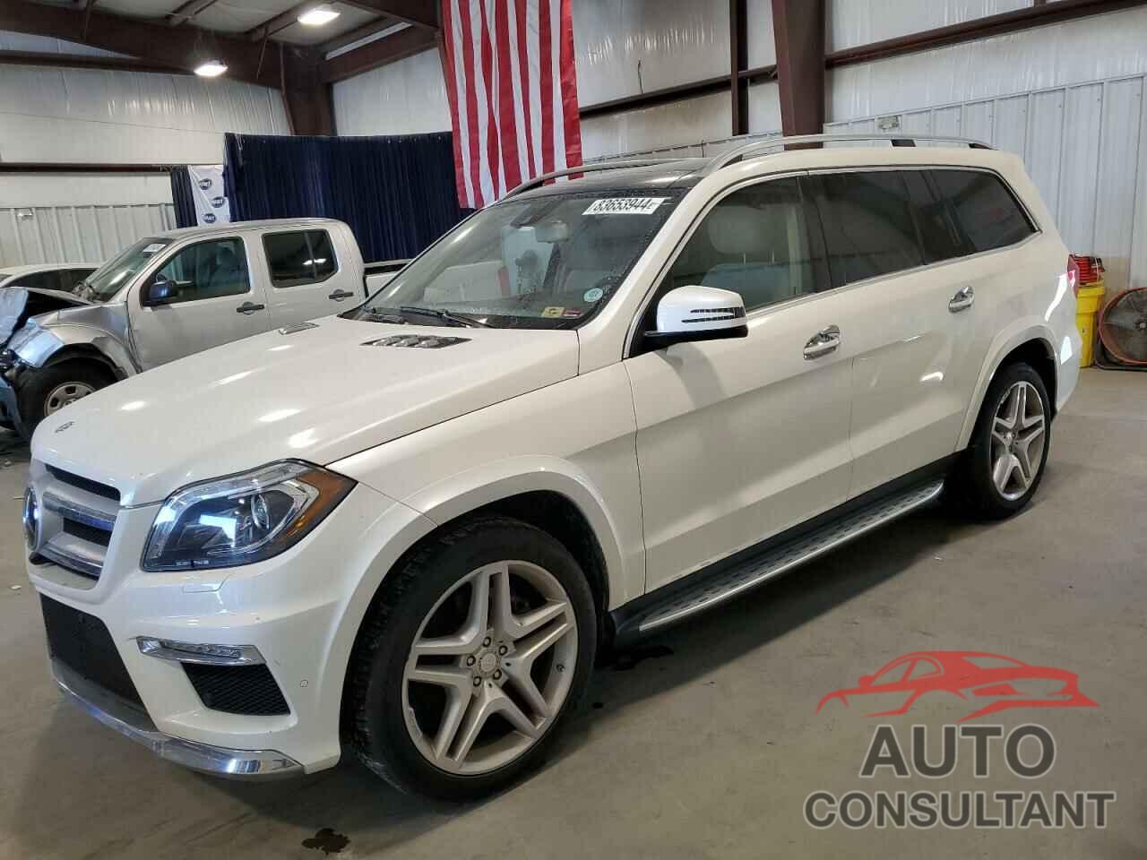 MERCEDES-BENZ GL-CLASS 2015 - 4JGDF7DE5FA520613