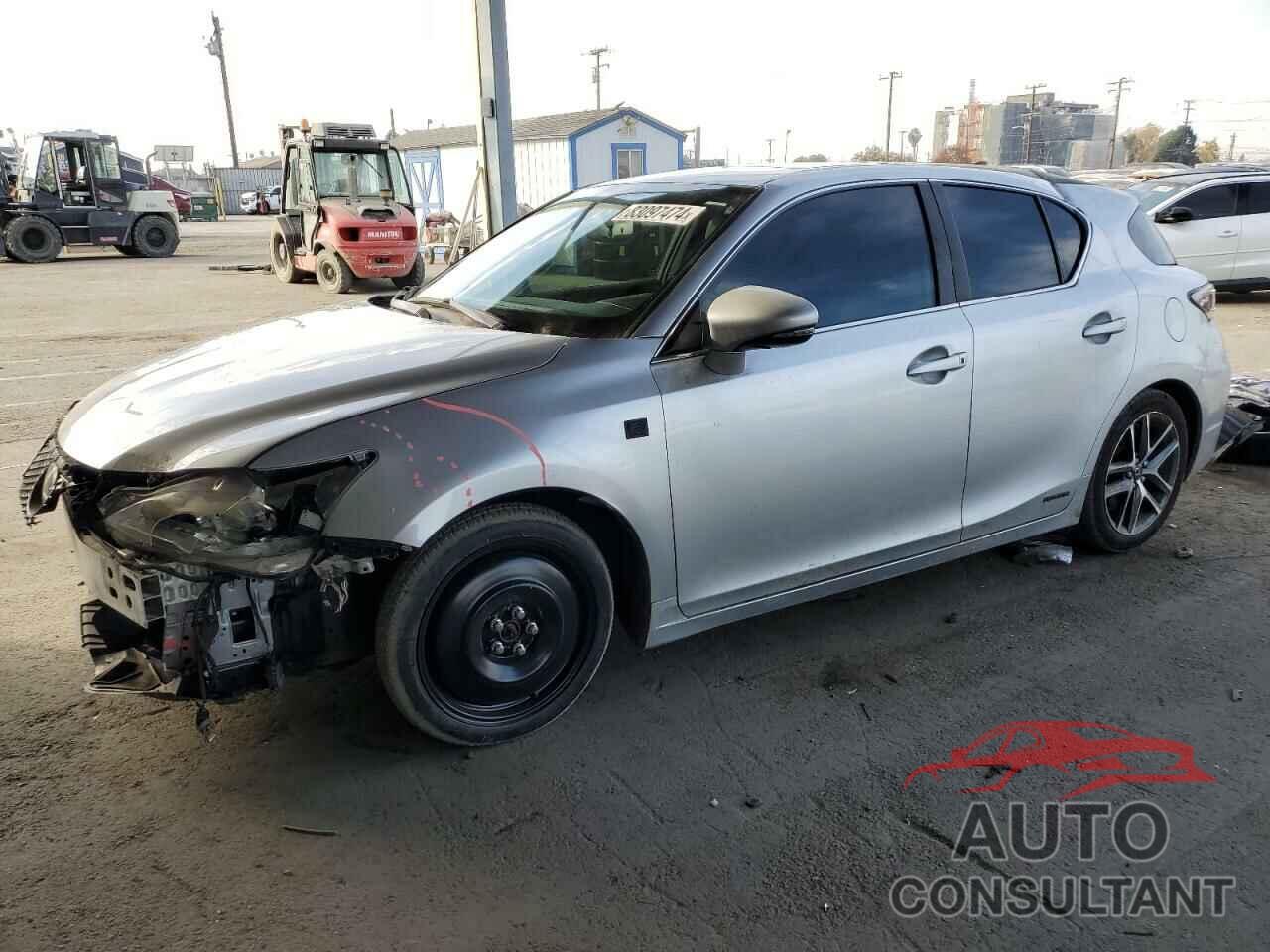 LEXUS CT 200 2014 - JTHKD5BH2E2192089