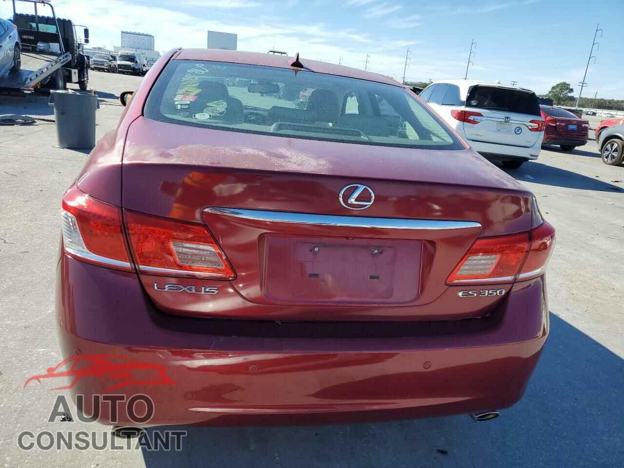 LEXUS ES350 2011 - JTHBK1EG6B2419605