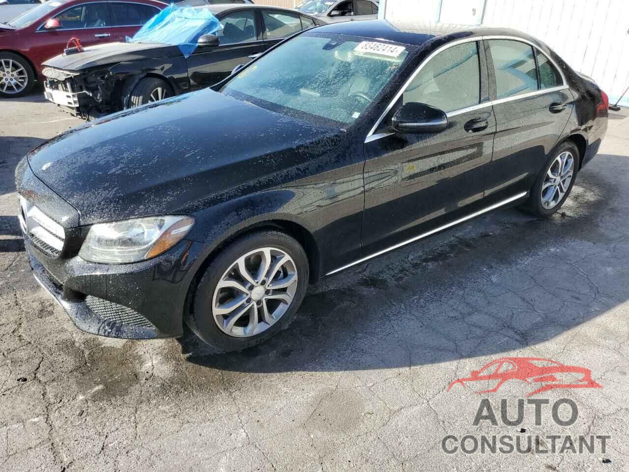 MERCEDES-BENZ C-CLASS 2016 - 55SWF4JB7GU100039